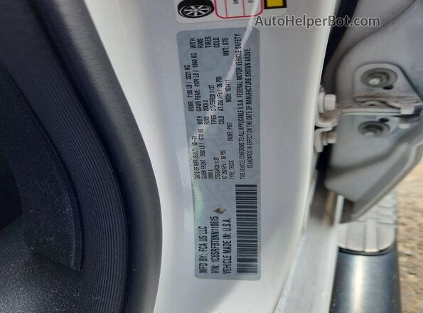 1C6SRFBT8NN118615 2022 RAM 1500 Белый Вид подкапотного пространства