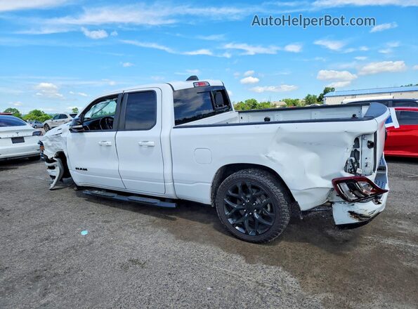 1C6SRFBT8NN118615 2022 RAM 1500 Белый Задняя левая четверть