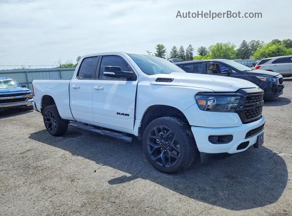 1C6SRFBT8NN118615 2022 RAM 1500 Белый Передняя правая четверть