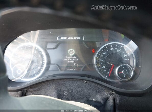 1C6SRFBT8NN134071 2022 RAM 1500 White Հետևի նստատեղերի տեսք