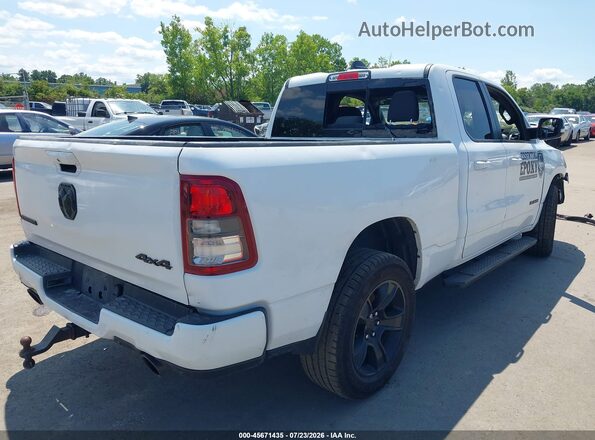 1C6SRFBT8NN134071 2022 RAM 1500 White Հետևի աջ