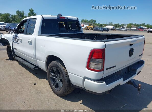 1C6SRFBT8NN134071 2022 RAM 1500 White Հետևի ձախ