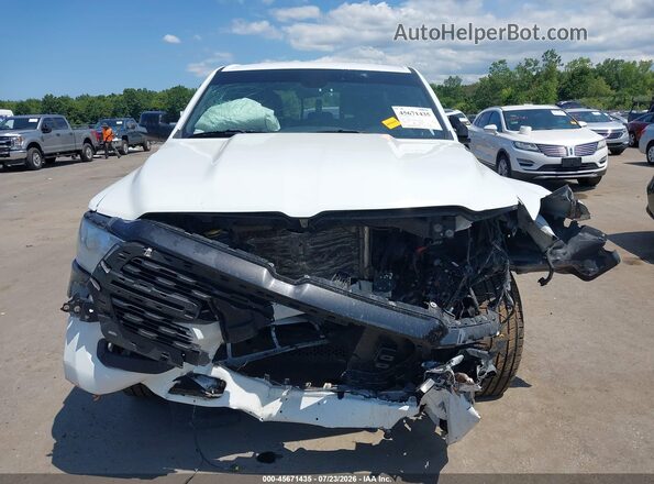 1C6SRFBT8NN134071 2022 RAM 1500 White Սարքավորումների վահանակի տեսք