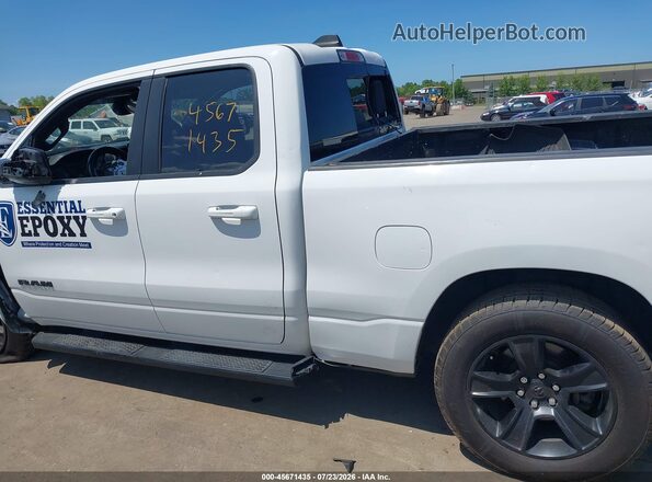 1C6SRFBT8NN134071 2022 RAM 1500 White Սալոնի 360 աստիճան տեսք