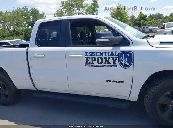 1C6SRFBT8NN134071 2022 RAM 1500 White Սալոնի հետևի տեսք
