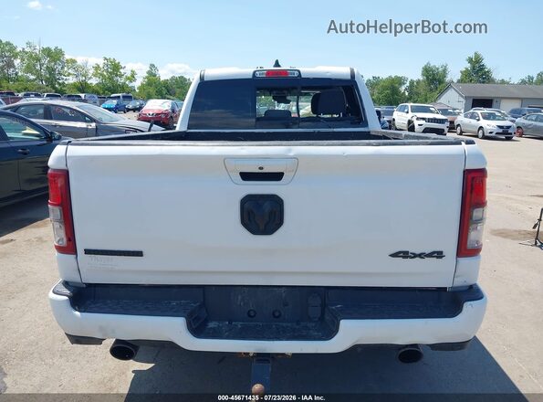 1C6SRFBT8NN134071 2022 RAM 1500 White 