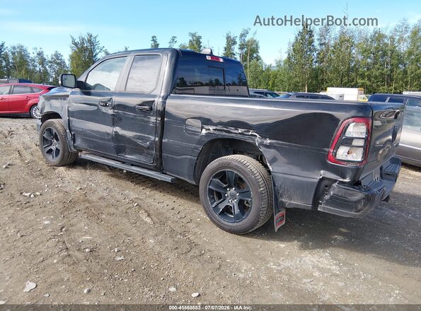 1C6SRFBT8NN362975 2022 RAM 1500 Black Tył lewy