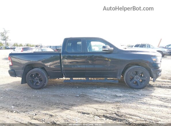 1C6SRFBT8NN362975 2022 RAM 1500 Black Widok wnętrza z tyłu