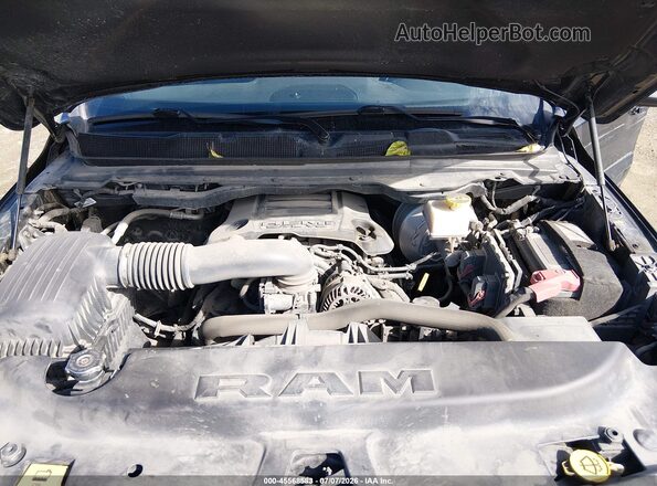 1C6SRFBT8NN362975 2022 RAM 1500 Black Widok z tyłu