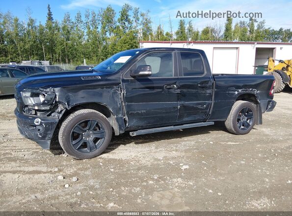 1C6SRFBT8NN362975 2022 RAM 1500 Black Widok z przodu