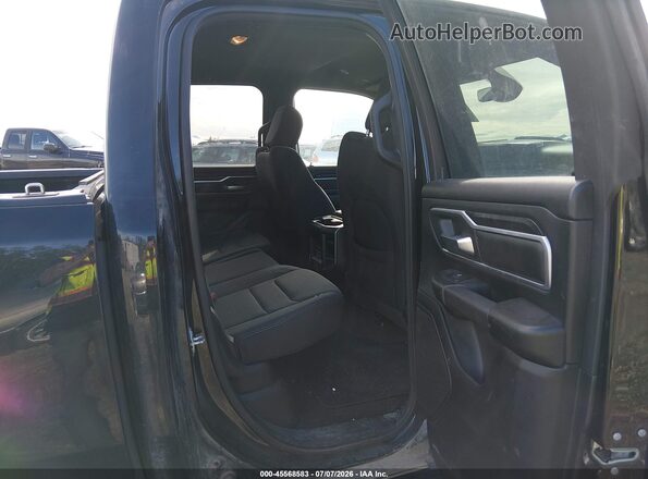 1C6SRFBT8NN362975 2022 RAM 1500 Black Widok naklejki z numerem VIN