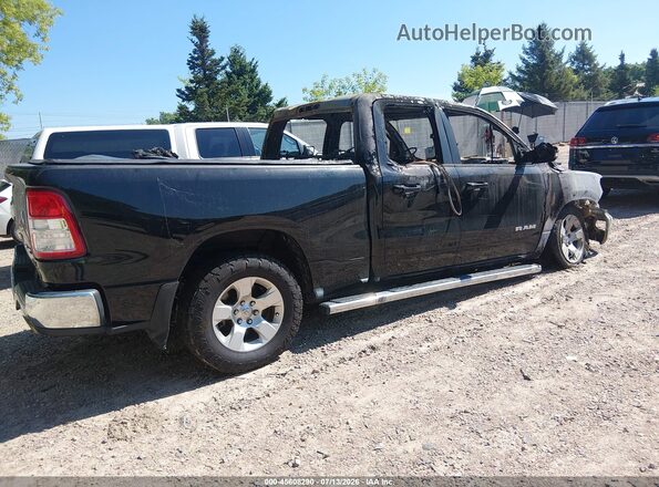 1C6SRFBT9MN561578 2021 RAM 1500 Black Rear right