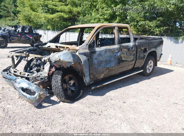 1C6SRFBT9MN561578 2021 RAM 1500 Black Front left