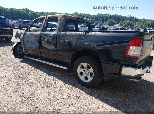 1C6SRFBT9MN561578 2021 RAM 1500 Black Rear left