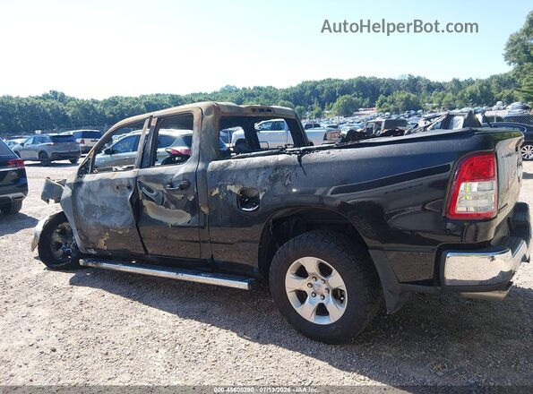 1C6SRFBT9MN561578 2021 RAM 1500 Black 360 interior view