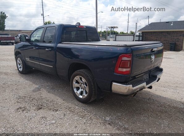 1C6SRFBTXKN800021 2019 RAM 1500 Dark Blue Задняя левая четверть