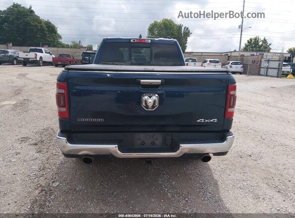 1C6SRFBTXKN800021 2019 RAM 1500 Dark Blue 