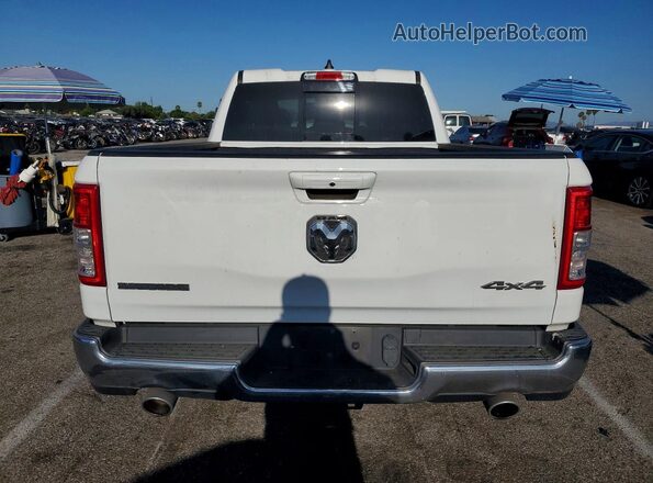1C6SRFBTXNN133990 2022 RAM 1500 White Вид ззаду