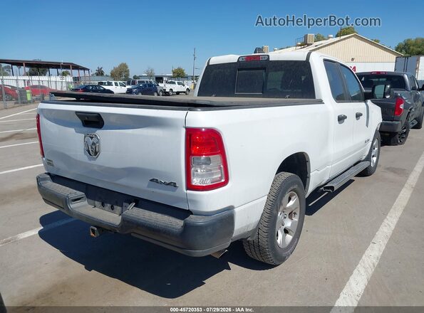 1C6SRFCT4KN611122 2019 RAM 1500 White Tył prawy