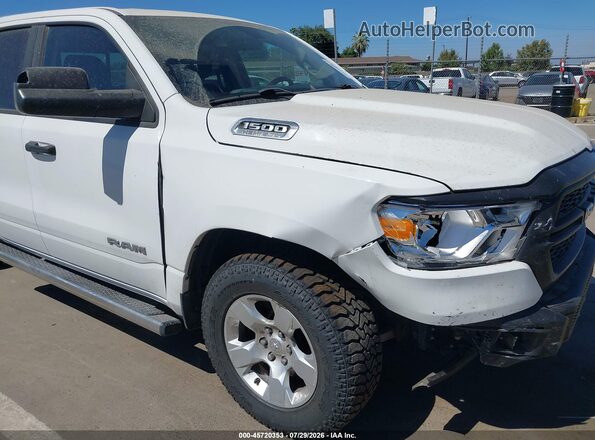 1C6SRFCT4KN611122 2019 RAM 1500 White 