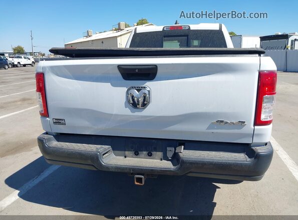1C6SRFCT4KN611122 2019 RAM 1500 White 