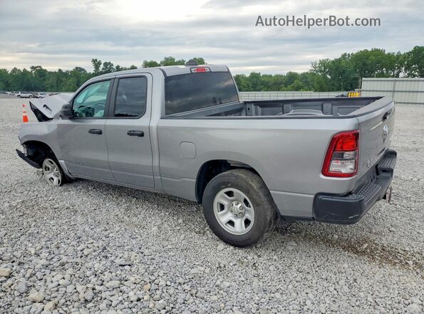 1C6SRFCTXRN213567 2024 RAM 1500 Silver Trasero izquierdo