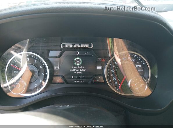 1C6SRFDT2LN227484 2020 RAM 1500 White Հետևի նստատեղերի տեսք