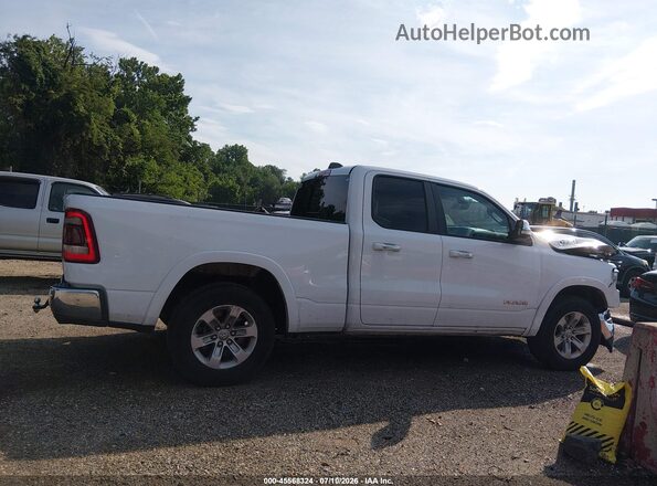 1C6SRFDT2LN227484 2020 RAM 1500 White Սալոնի հետևի տեսք