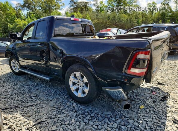 1C6SRFDT4LN295947 2020 RAM 1500 Black Tył lewy