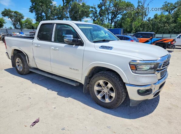 1C6SRFDT5LN280521 2020 RAM 1500 Белый Передняя правая четверть