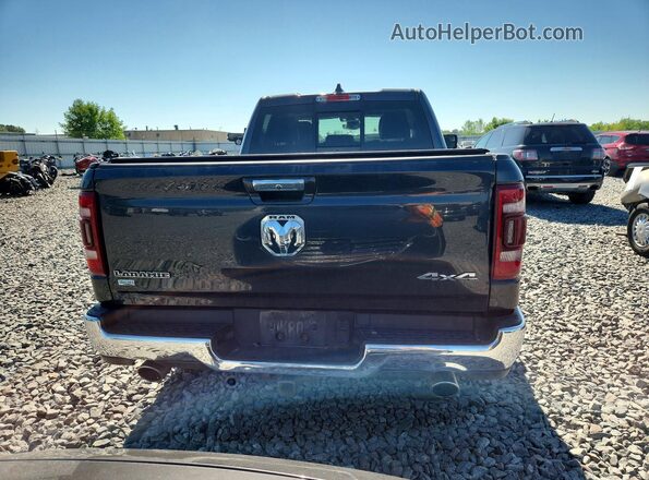 1C6SRFDT7KN865826 2019 RAM 1500 Черный Вид сзади