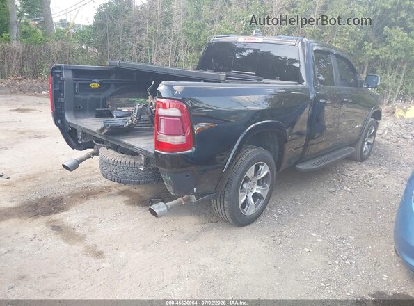 1C6SRFDT9KN518529 2019 RAM 1500 Black Rear right