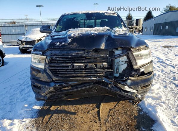 1C6SRFET2KN725522 2019 RAM 1500 Black წინა ხედი