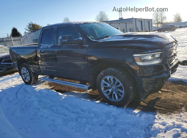 1C6SRFET2KN725522 2019 RAM 1500 Black წინა მარჯვენა