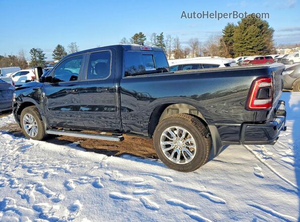 1C6SRFET2KN725522 2019 RAM 1500 Black უკანა მარცხენა