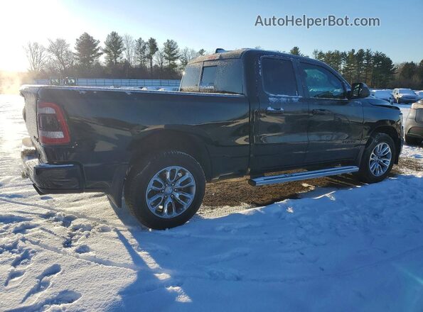 1C6SRFET2KN725522 2019 RAM 1500 Black უკანა მარჯვენა