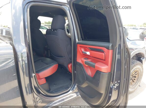 1C6SRFET4KN841515 2019 RAM 1500 Dark Blue Вид наклейки с VIN-кодом