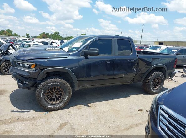 1C6SRFET4KN841515 2019 RAM 1500 Dark Blue Панорамный вид салона 360°