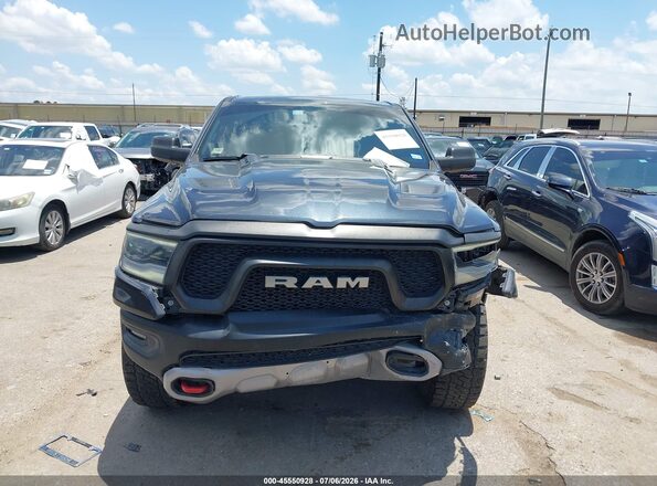 1C6SRFET4KN841515 2019 RAM 1500 Dark Blue Вид щитка приборов