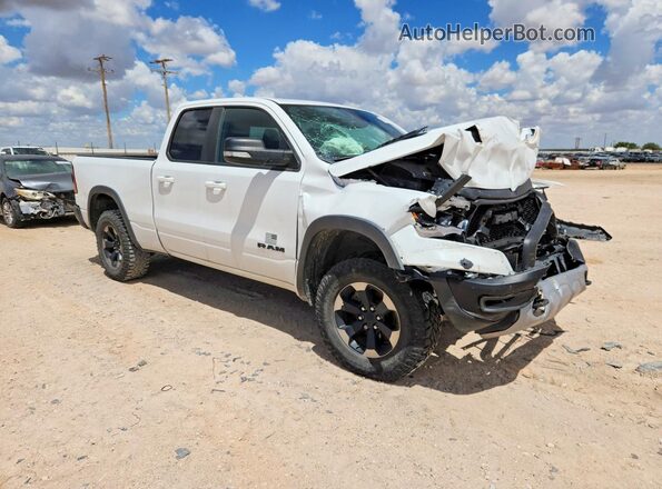 1C6SRFET5KN831687 2019 RAM 1500 White Przód prawy