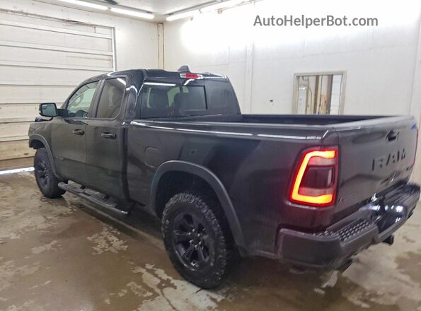 1C6SRFET9LN135660 2020 RAM 1500 Black Задня ліва чверть