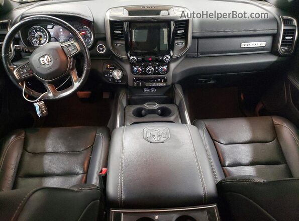 1C6SRFET9LN135660 2020 RAM 1500 Black Вид панелі приладів