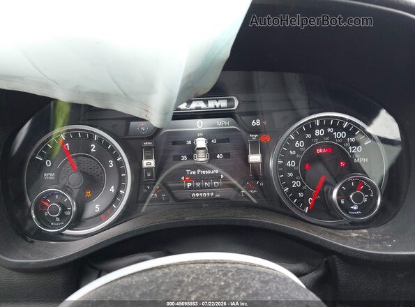 1C6SRFFM1NN314155 2022 RAM 1500 White Вид задніх сидінь