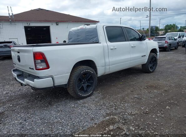 1C6SRFFM1NN314155 2022 RAM 1500 White Задня права чверть