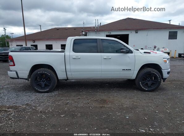 1C6SRFFM1NN314155 2022 RAM 1500 White Панорамний вид салону 360°