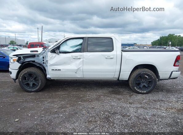 1C6SRFFM1NN314155 2022 RAM 1500 White 