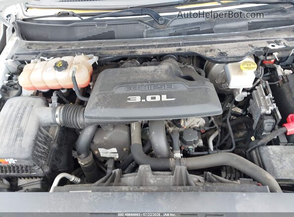1C6SRFFM1NN314155 2022 RAM 1500 White Вид ззаду