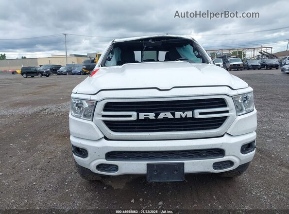 1C6SRFFM1NN314155 2022 RAM 1500 White Вид задньої частини салону