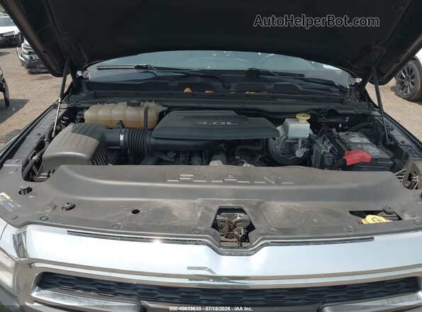 1C6SRFFM4LN248388 2020 RAM 1500 Black Rear view