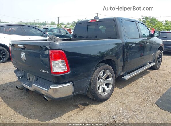 1C6SRFFM4LN248388 2020 RAM 1500 Black Rear right